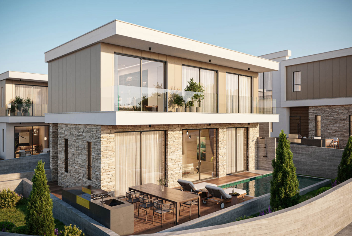 3-Bedroom Villa with Panoramic Sea Views