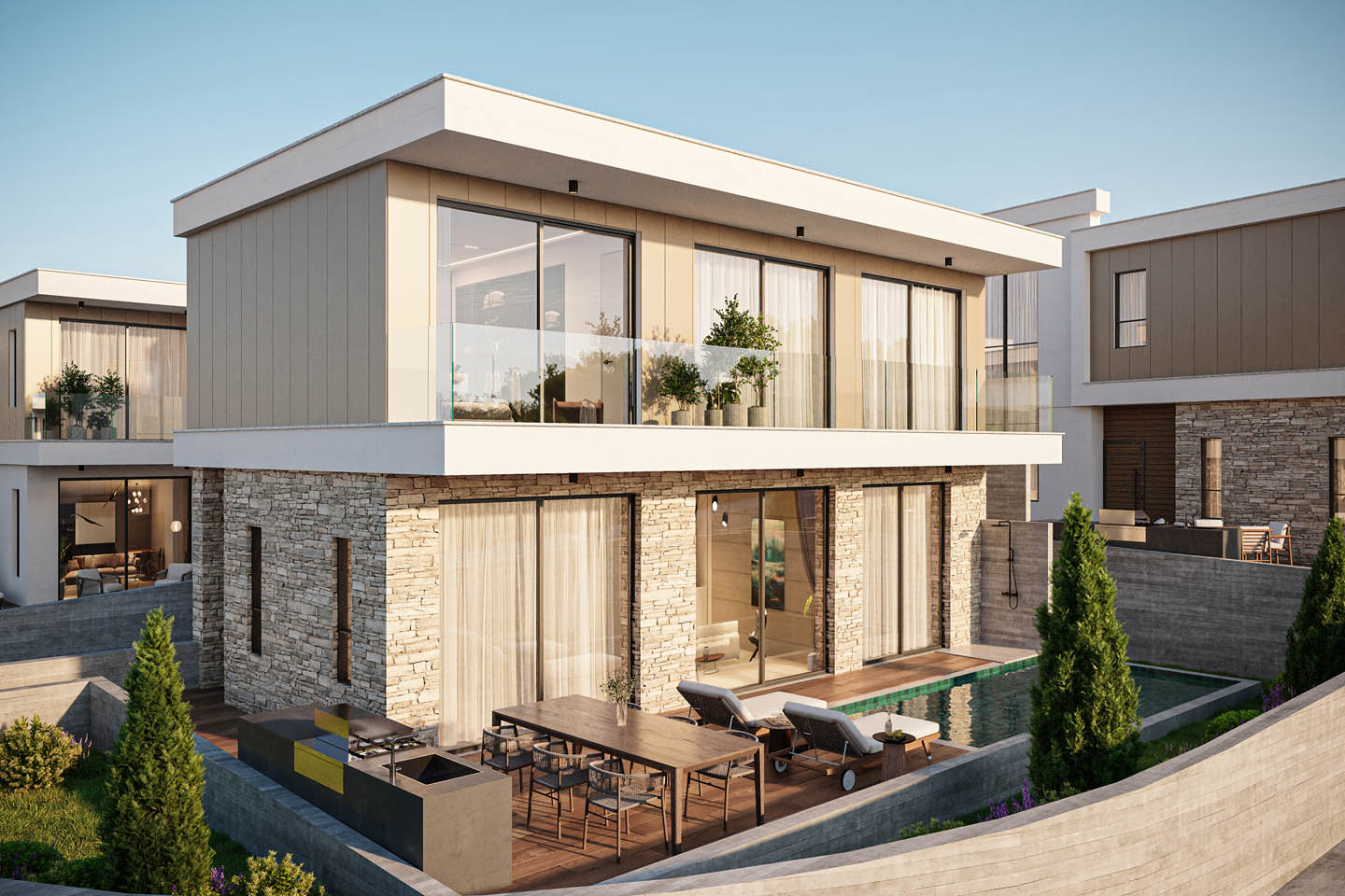 3-Bedroom Villa with Panoramic Sea Views