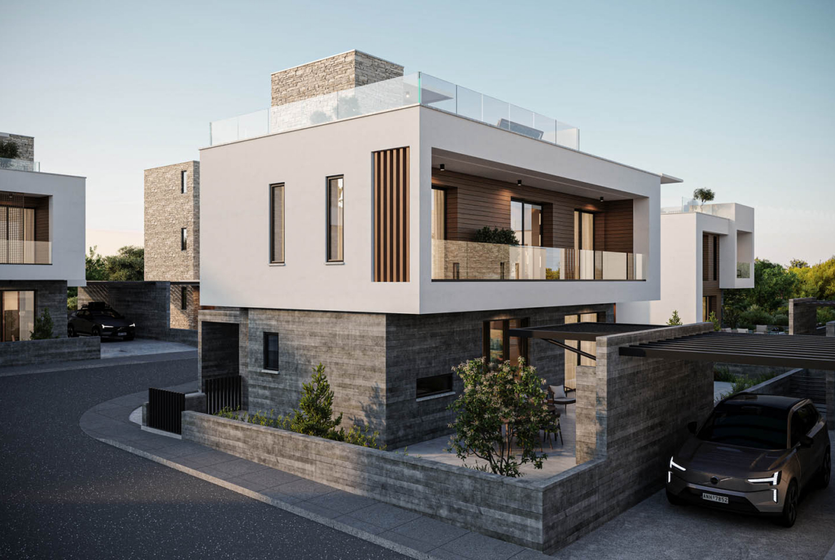 3-Bedroom Villa — A Composition Built Around the Idea of Personal Space