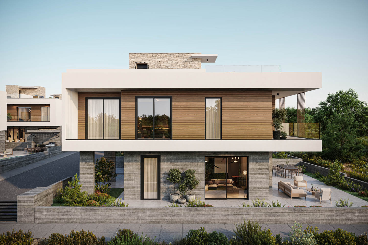 new-villa-property-for-sale-paphos-cyprus26 3-Bedroom Villa — A Composition Built Around the Idea of Personal Space