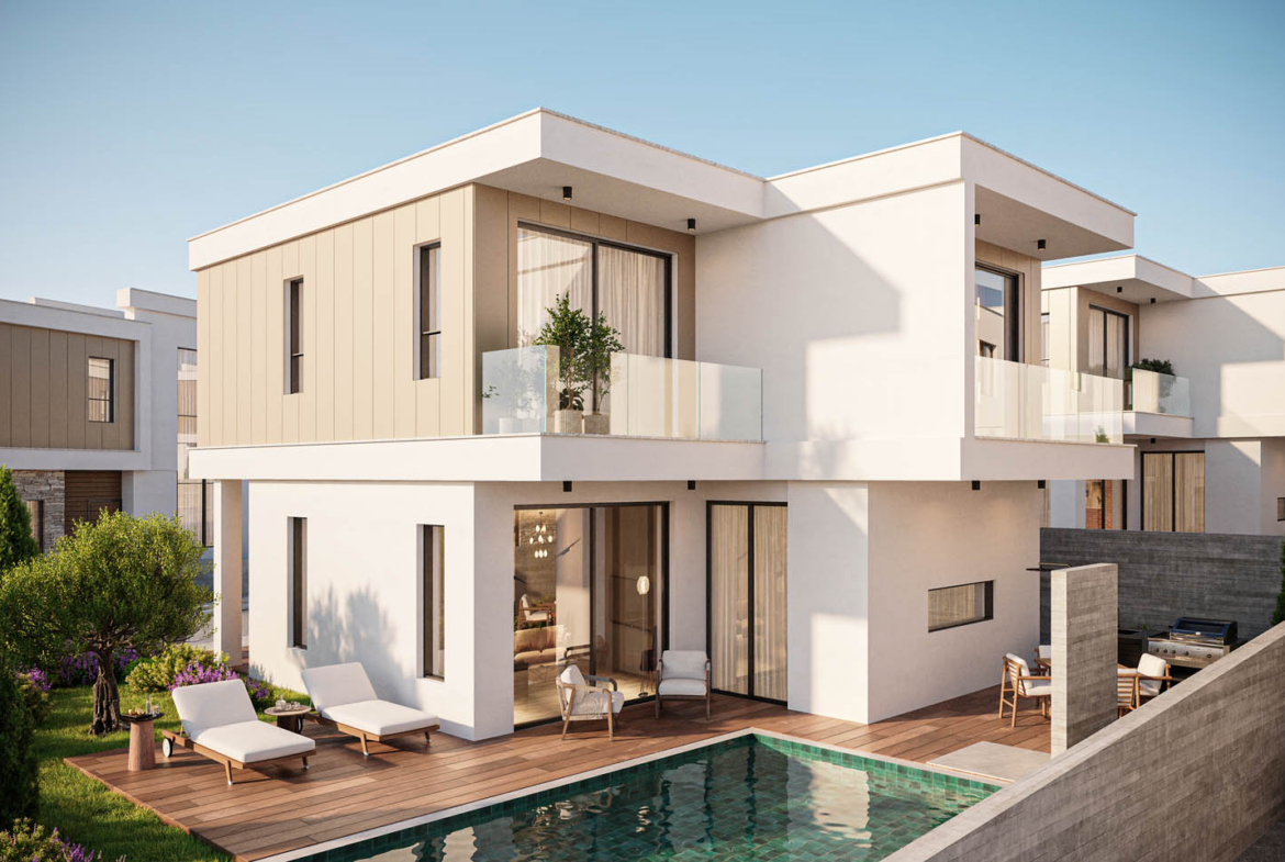 3-Bedroom Villa with Panoramic Sea Views