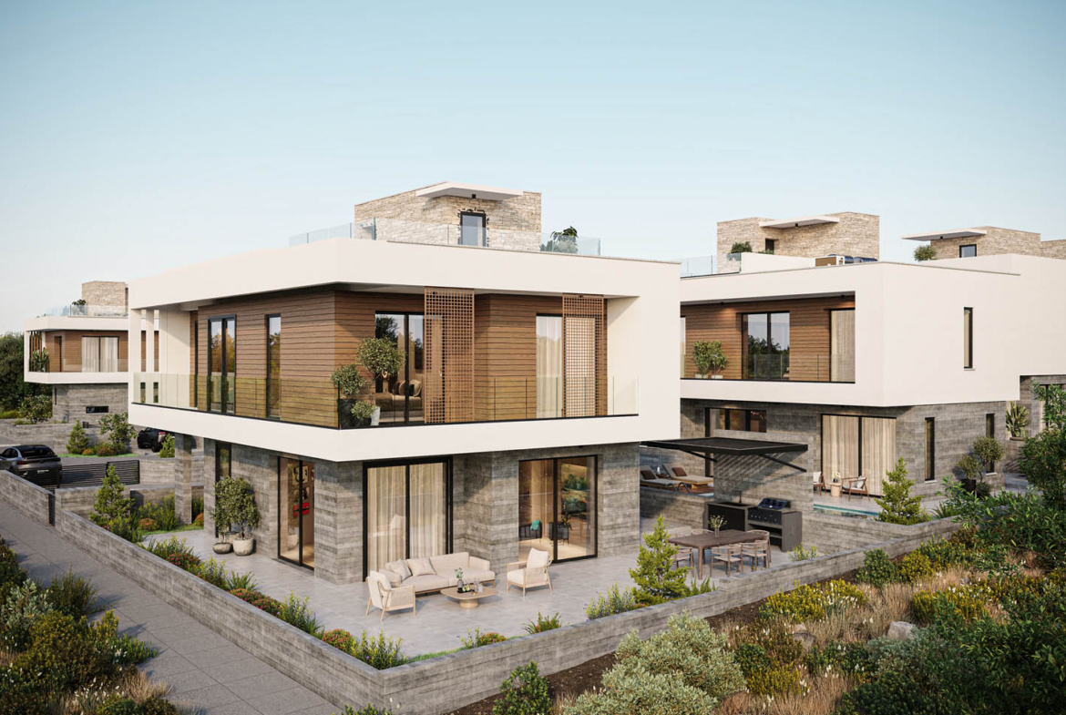 3-Bedroom Villa — A Composition Built Around the Idea of Personal Space