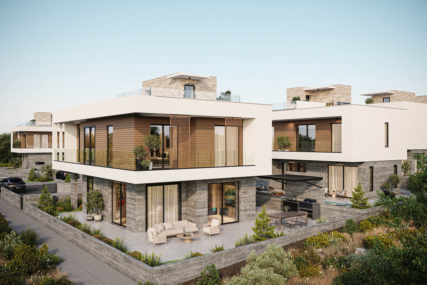 new-villa-property-for-sale-paphos-cyprus27 3-Bedroom Villa — A Composition Built Around the Idea of Personal Space