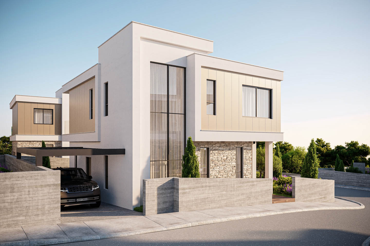 3-Bedroom Villa with Panoramic Sea Views