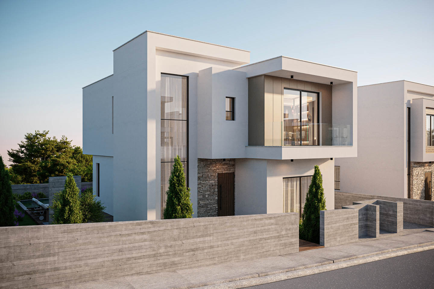 3-Bedroom Villa with Panoramic Sea Views