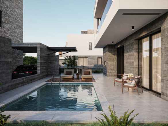 3-Bedroom Villa — A Composition Built Around the Idea of Personal Space