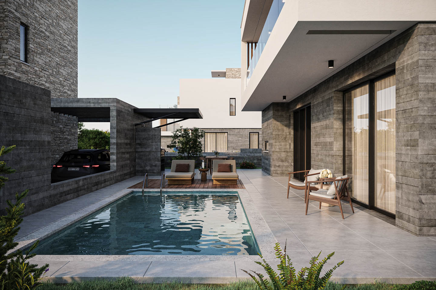 new-villa-property-for-sale-paphos-cyprus29 3-Bedroom Villa — A Composition Built Around the Idea of Personal Space