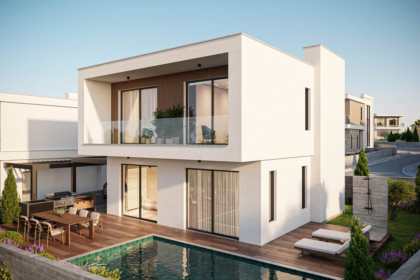 3-Bedroom Villa with Panoramic Sea Views