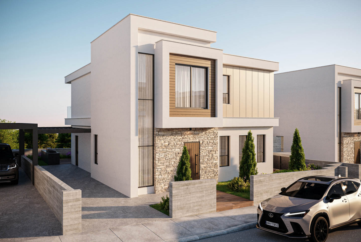 3-Bedroom Villa with Panoramic Sea Views
