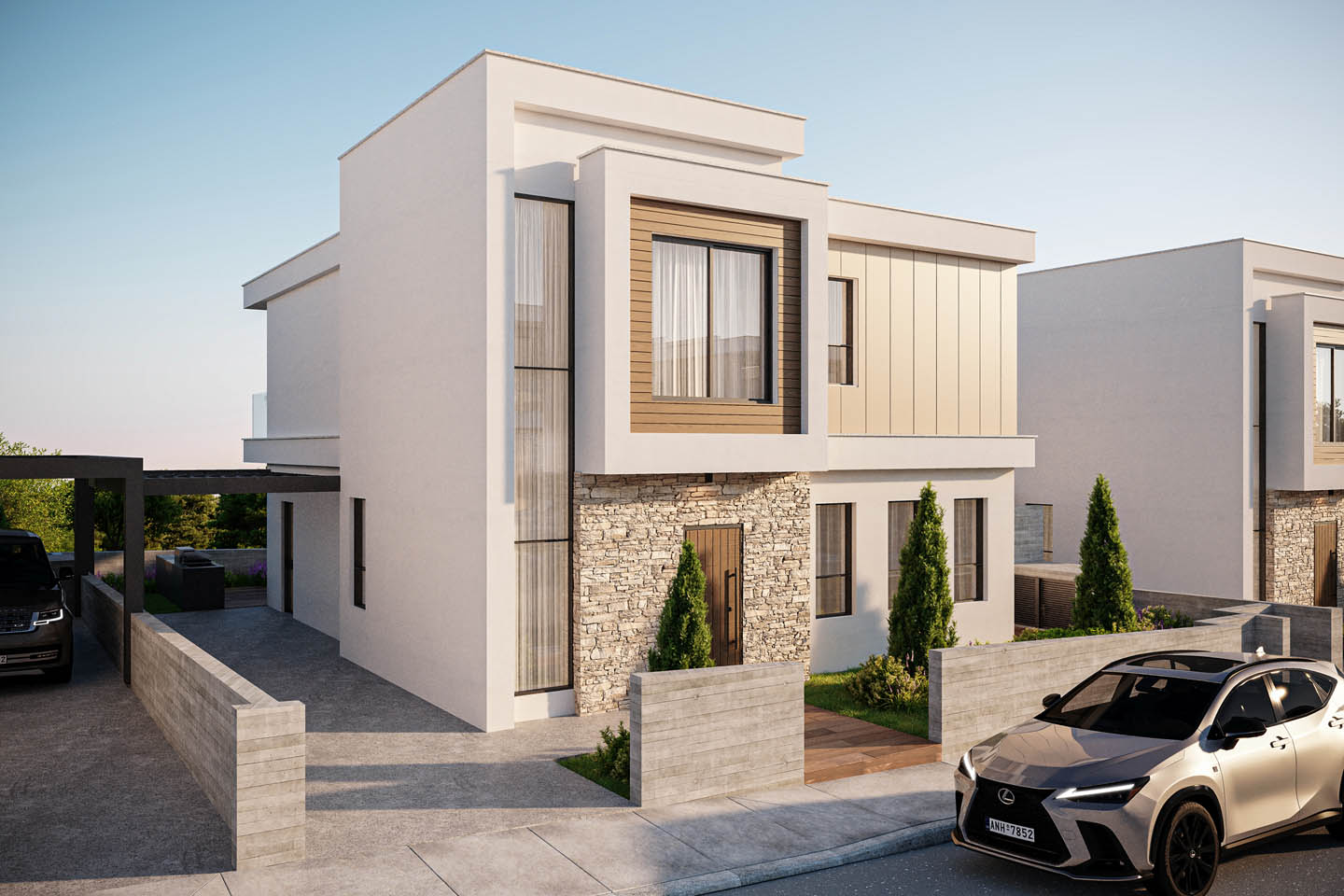 3-Bedroom Villa with Panoramic Sea Views