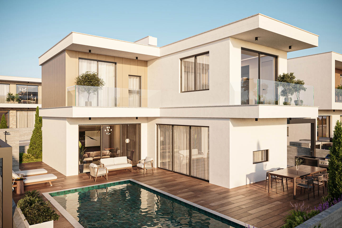 3-Bedroom Villa with Panoramic Sea Views