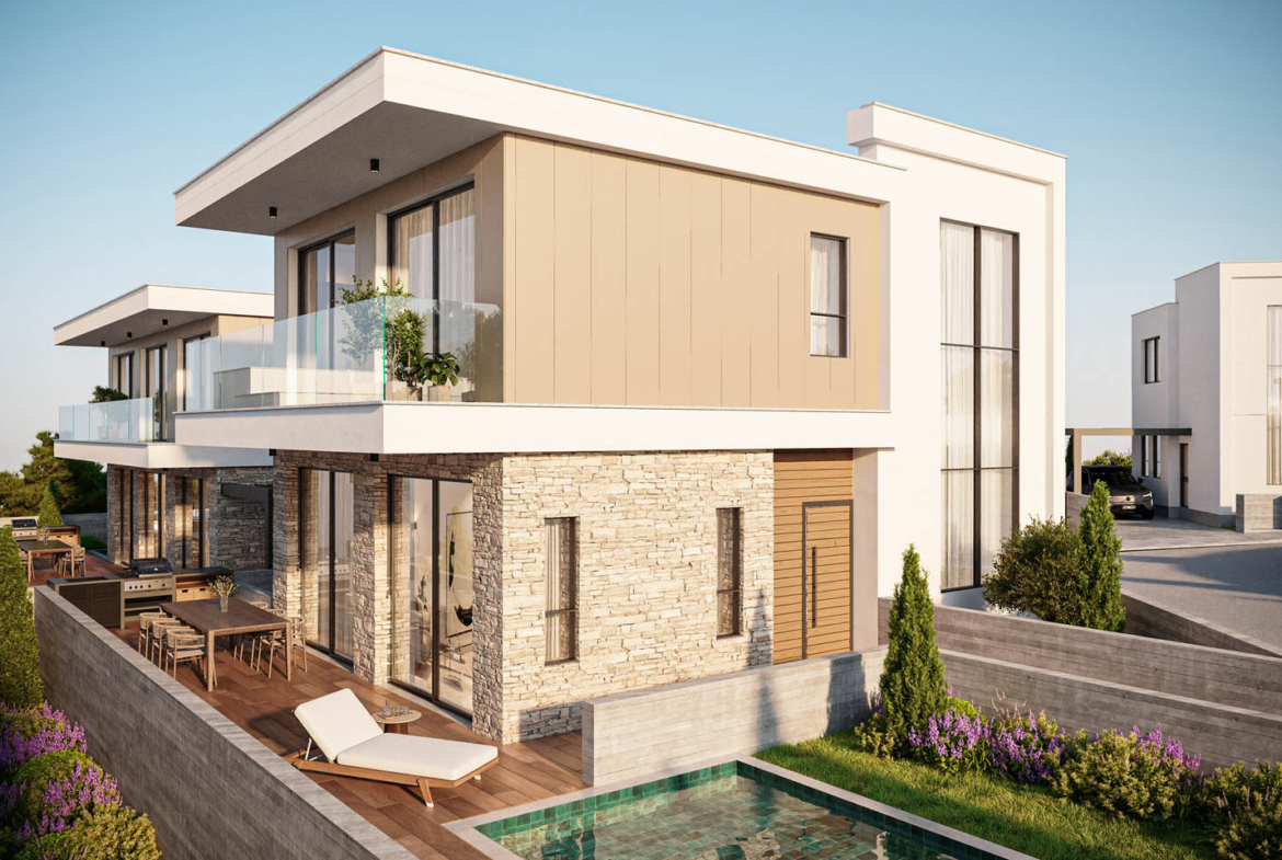 3-Bedroom Villa with Panoramic Sea Views