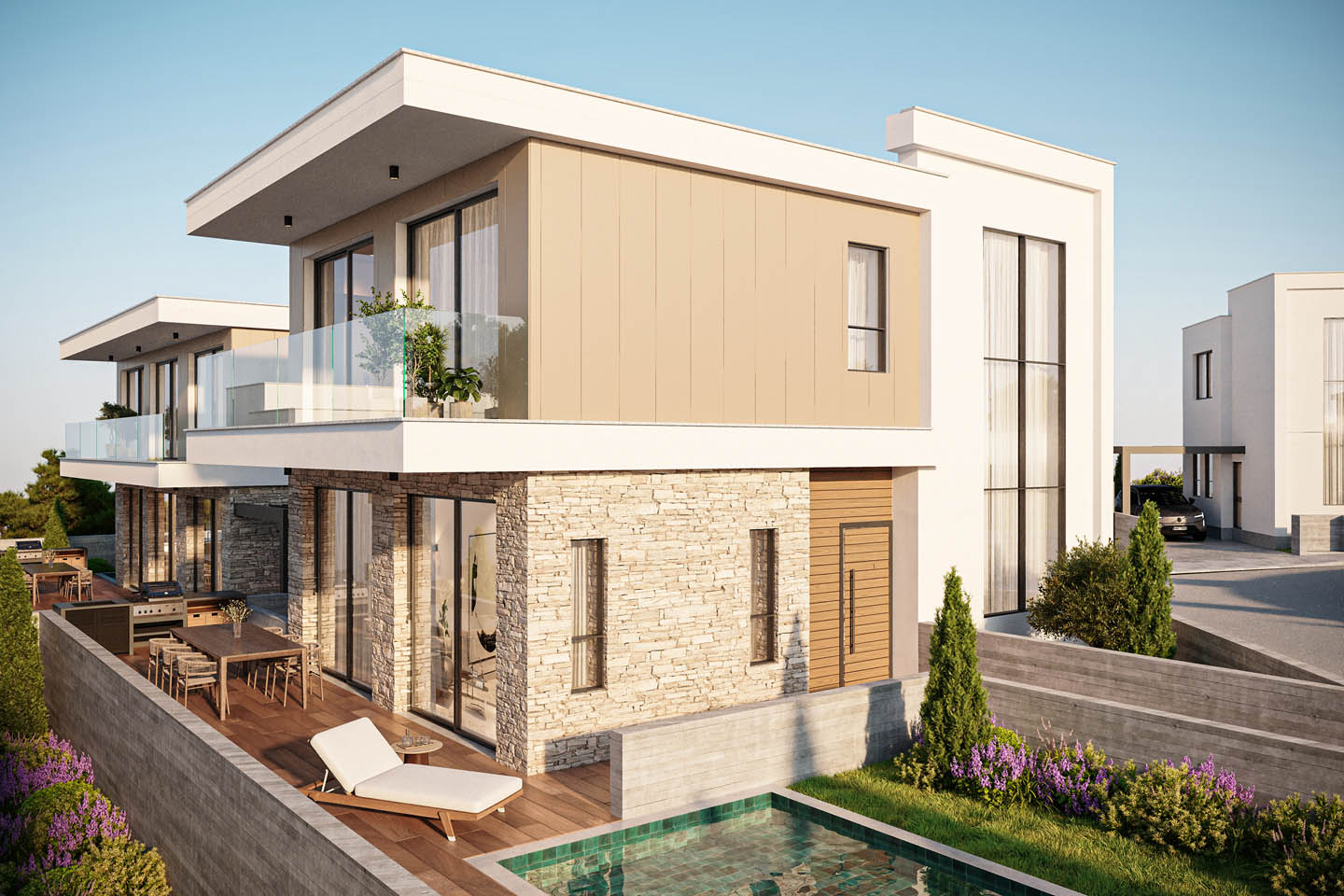 3-Bedroom Villa with Panoramic Sea Views