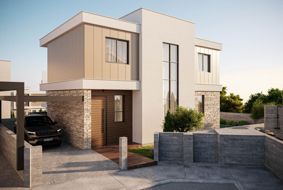 3-Bedroom Villa with Panoramic Sea Views