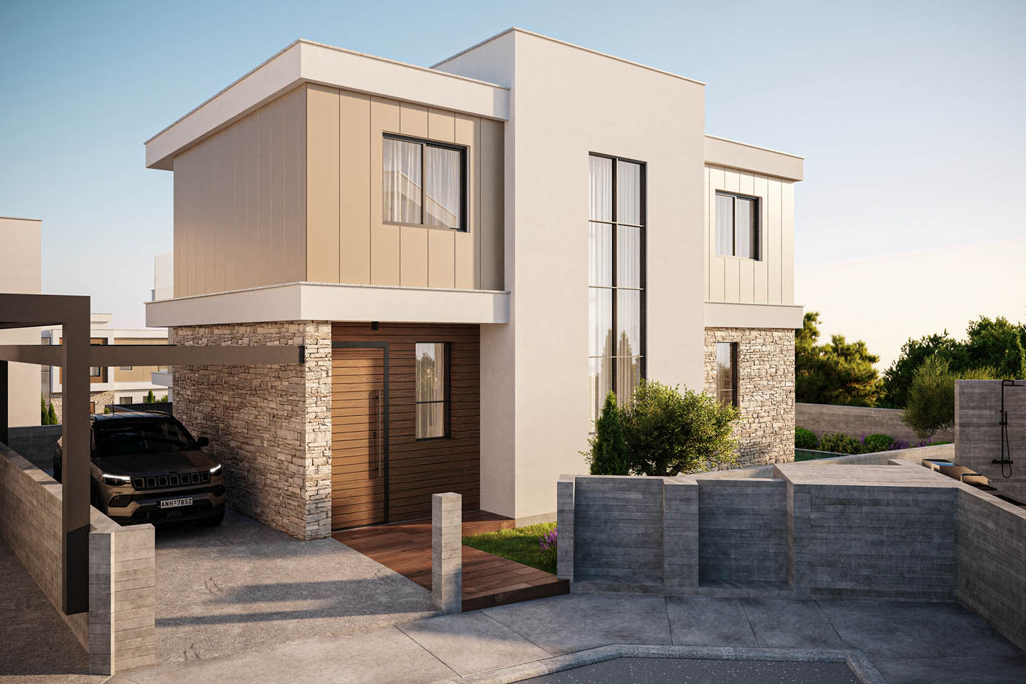 3-Bedroom Villa with Panoramic Sea Views