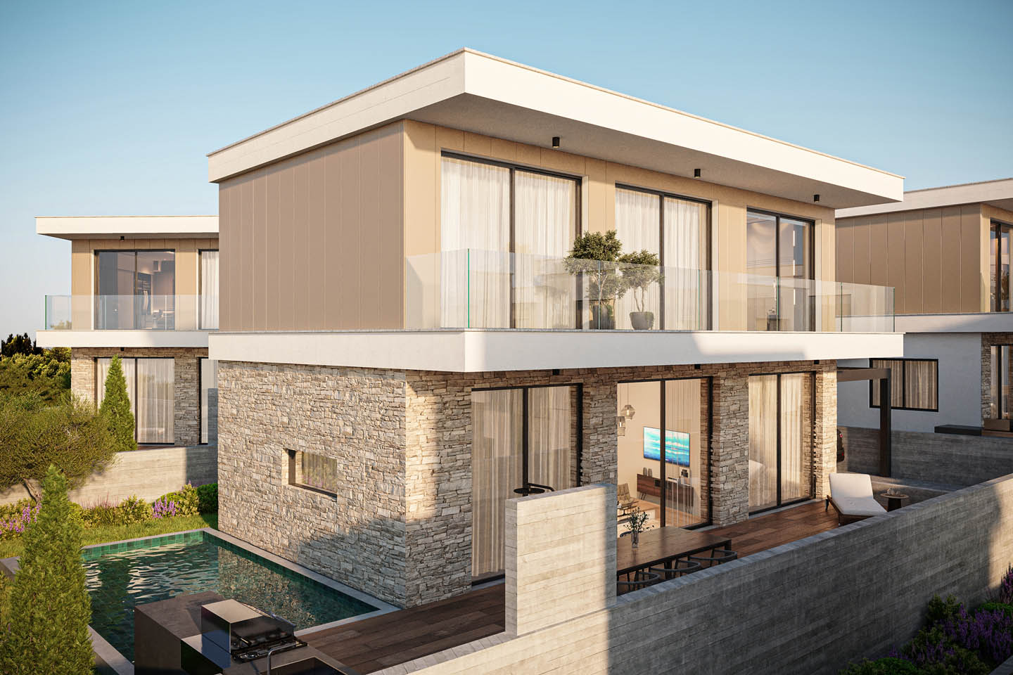 3-Bedroom Villa with Panoramic Sea Views