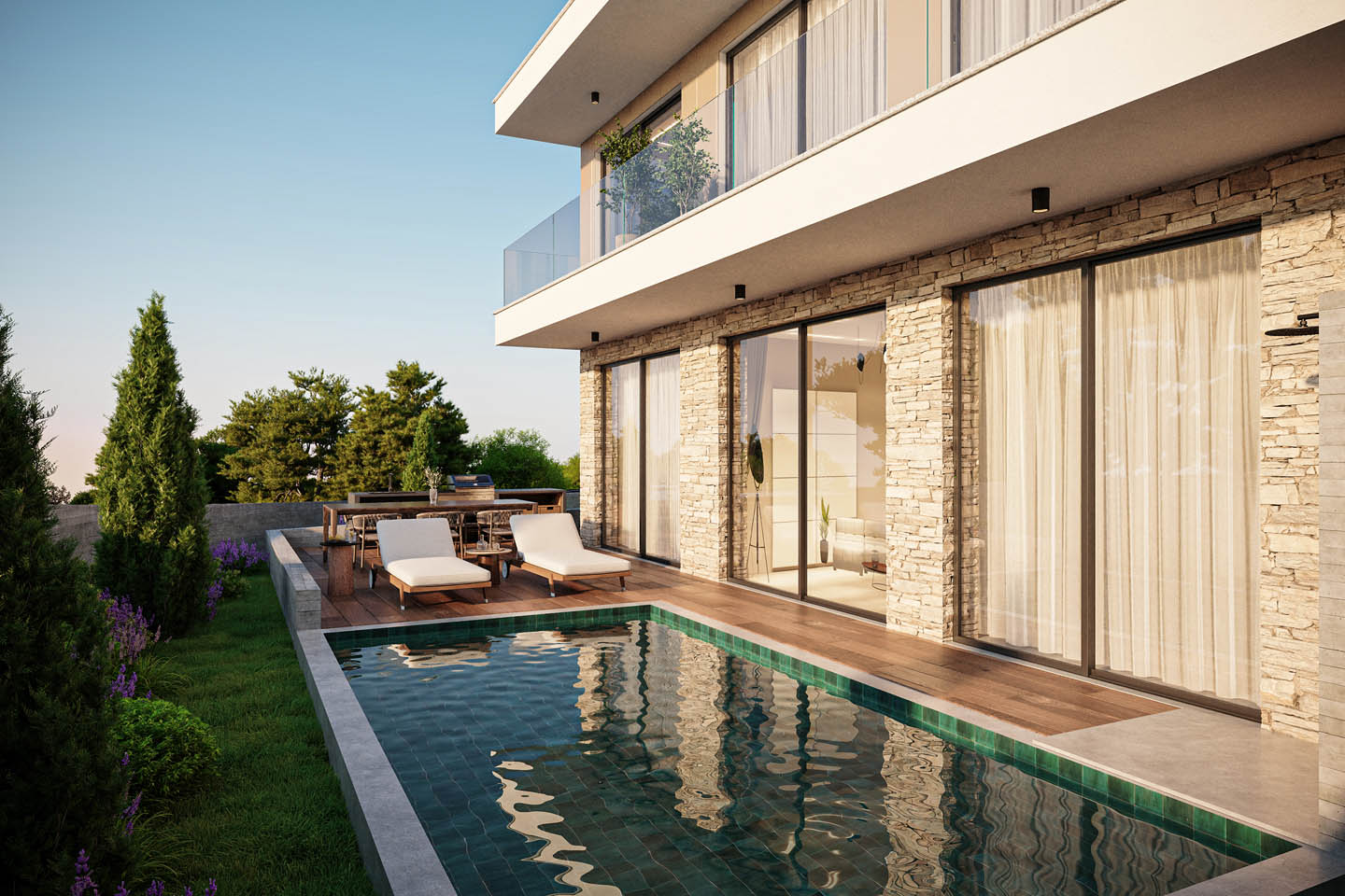 3-Bedroom Villa with Panoramic Sea Views