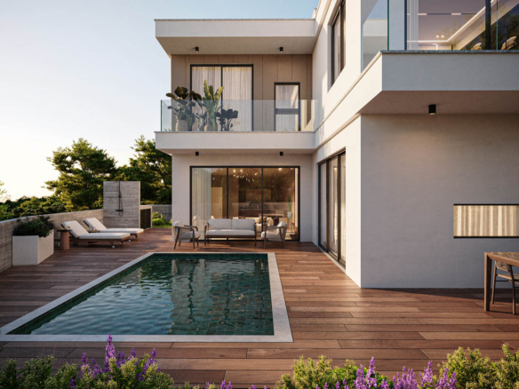 3-Bedroom Villa with Panoramic Sea Views