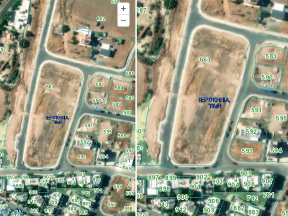 6 Land Plots near sea for Building a Private Home or Investment Project 60%