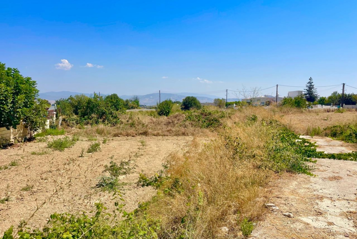 A 480 sqm plot of land surrounded by nature