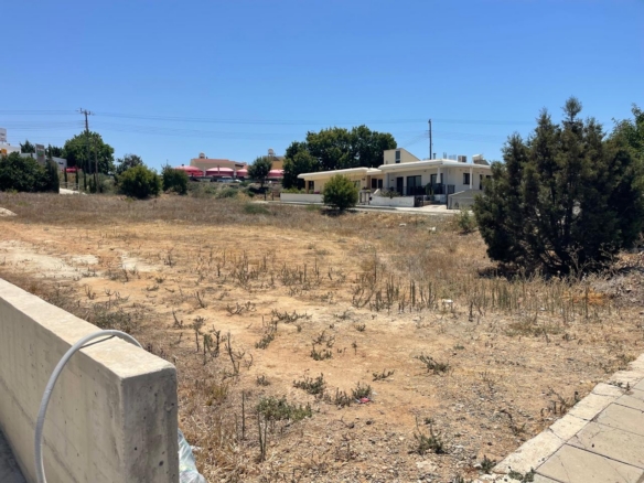 Sea-View Building Plot with High-Density Development Potential
