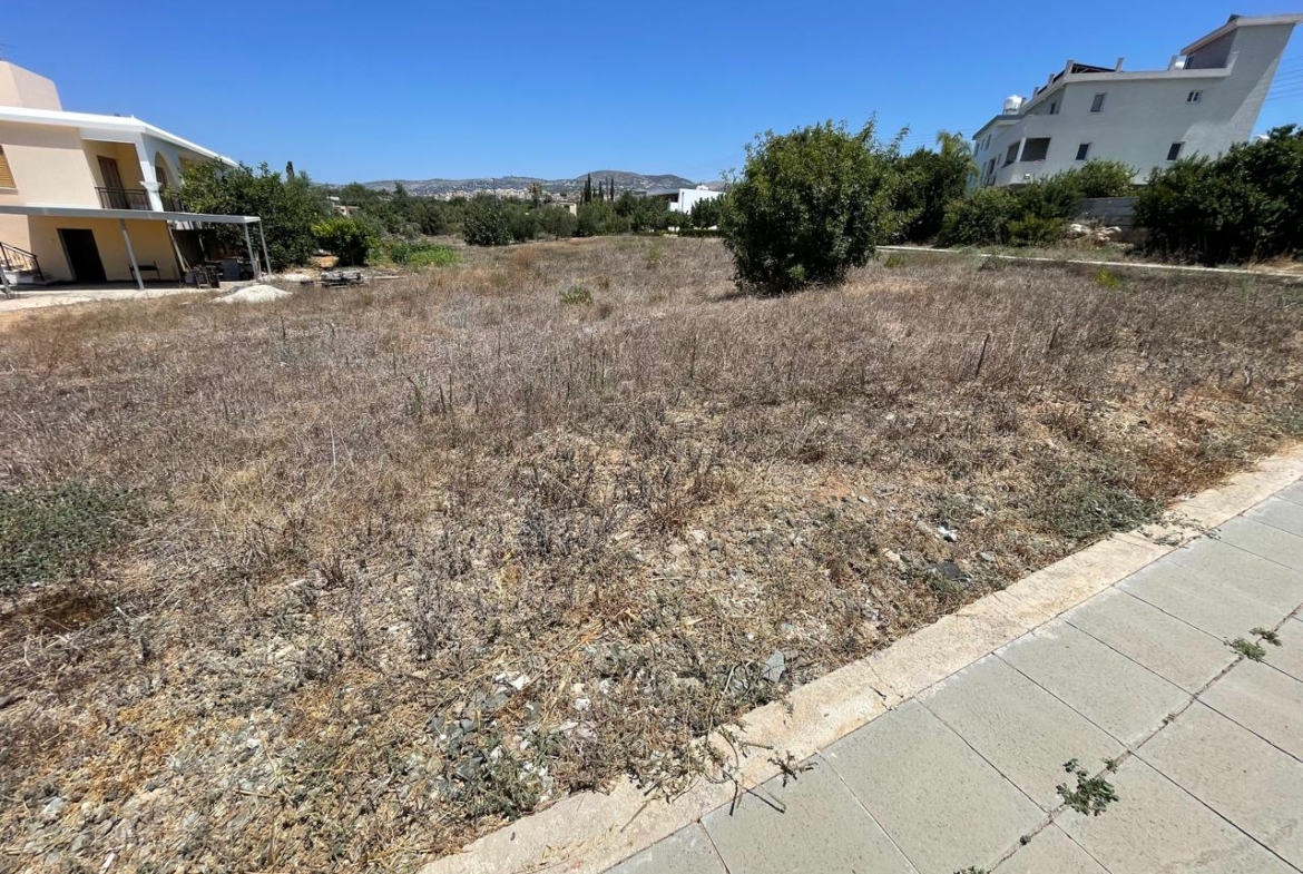Sea-View Building Plot with High-Density Development Potential