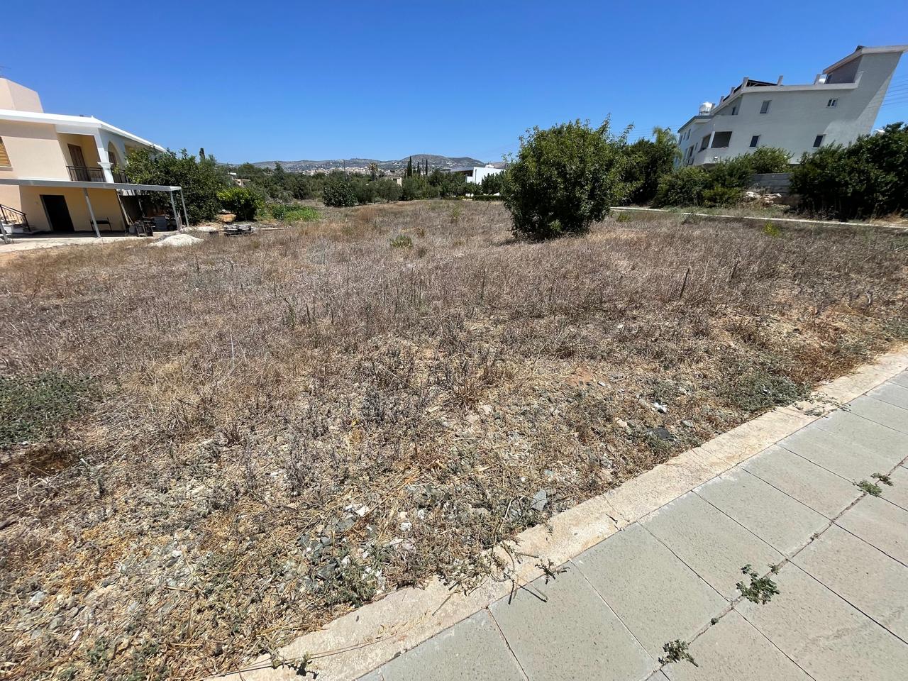 Sea-View Building Plot with High-Density Development Potential