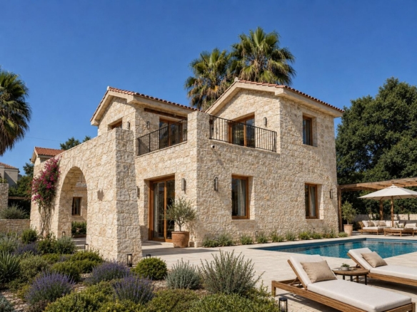 Authentic Mediterranean country home with 3 Bedrooms and Pool