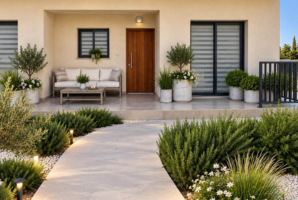 Cozy 2-Bedroom Ground-Floor Apartment with a Private Garden