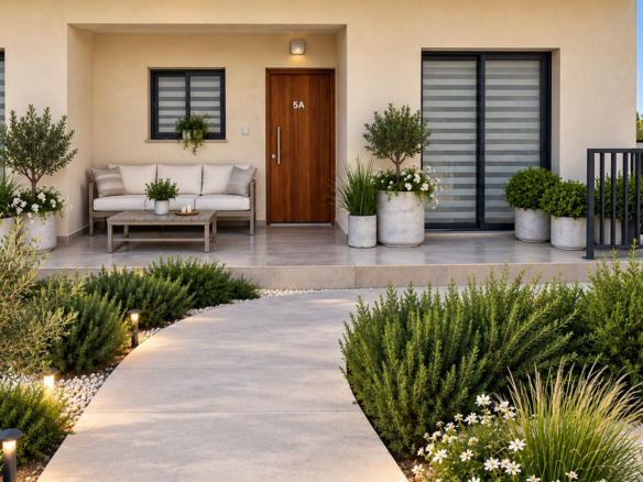 Cozy 2-Bedroom Ground-Floor Apartment with a Private Garden