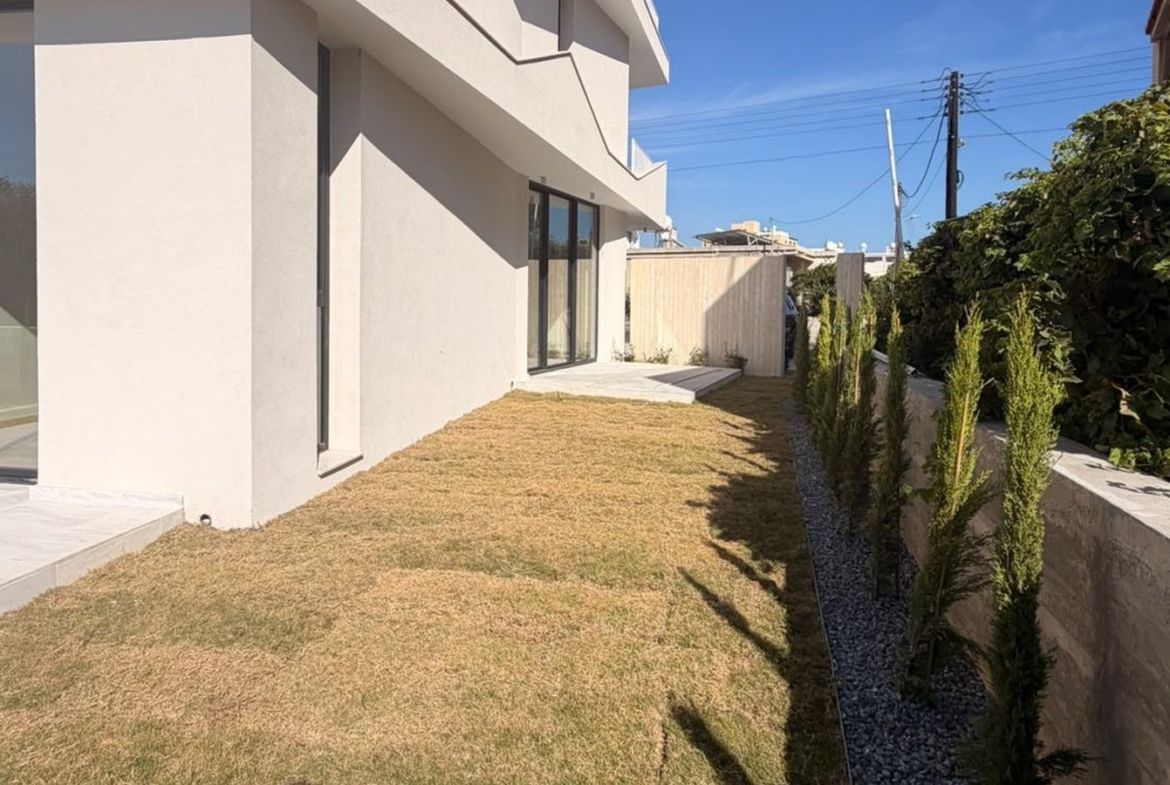 2-Bedroom Apartment with a Private Garden
