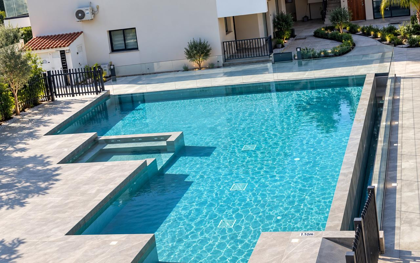 03_Exterior_Apartment-for-sale-cyprus Cozy 2-Bedroom Ground-Floor Apartment with a Private Garden