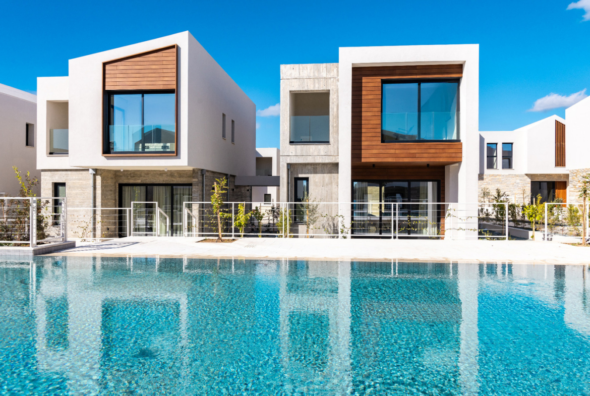 Modern 3-Bedroom Villa in a Complex with a Swimming Pool and SPA Facilities