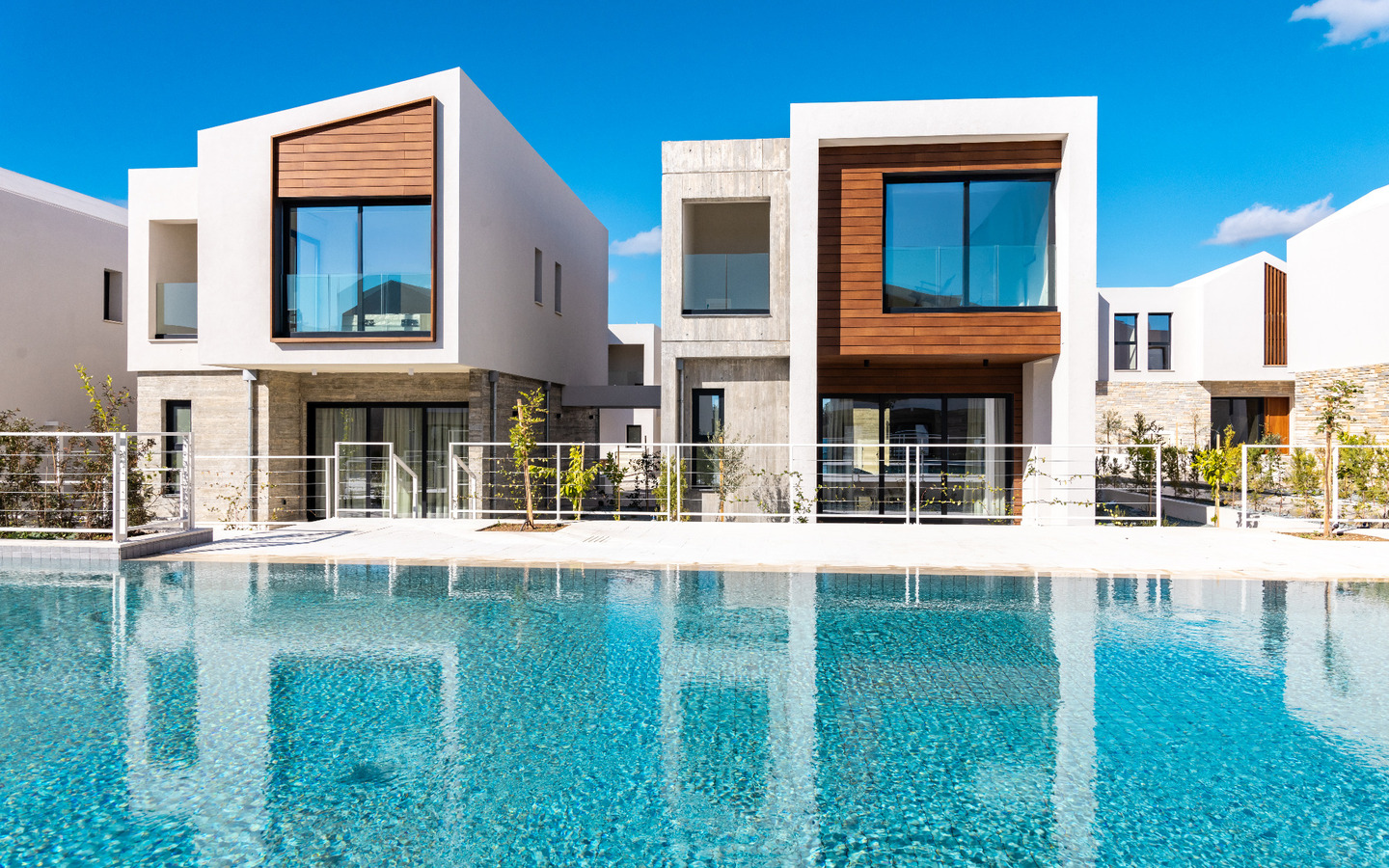 Modern 3-Bedroom Villa in a Complex with a Swimming Pool and SPA Facilities