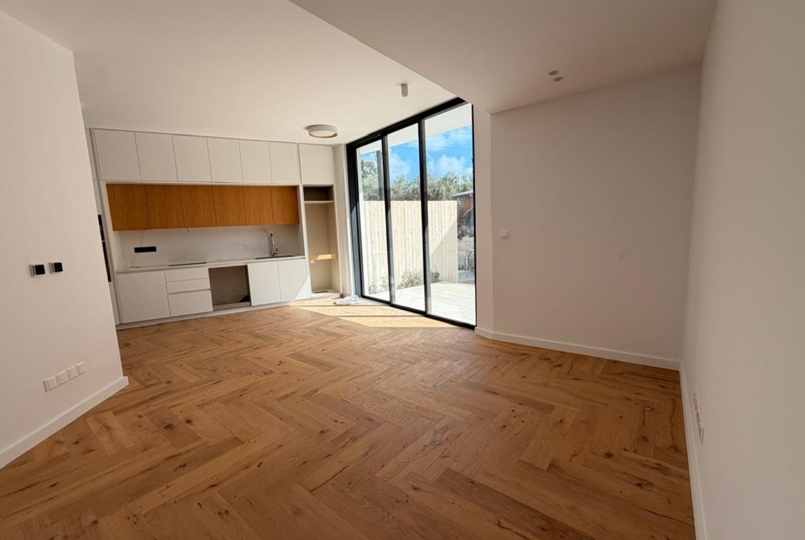 2-Bedroom Apartment with a Private Garden