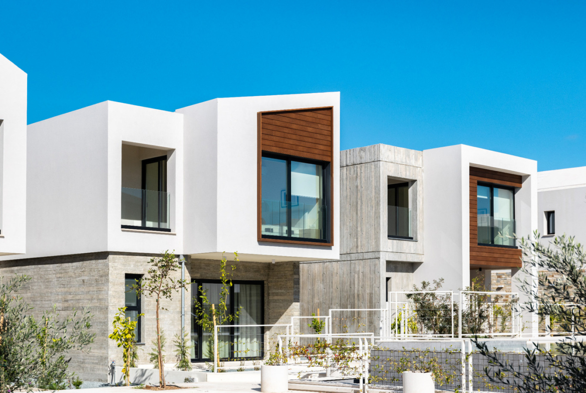 Modern 3-Bedroom Villa in a Complex with a Swimming Pool and SPA Facilities