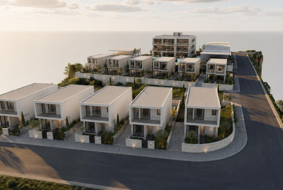 Contemporary 3-Bedroom Villa with a Calm Mediterranean Aesthetic