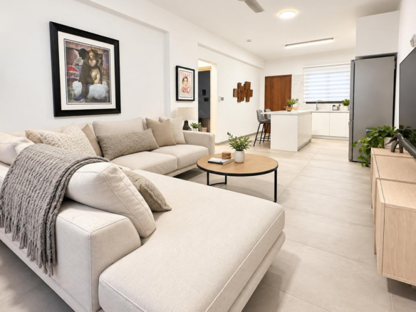 Cozy 2-Bedroom Ground-Floor Apartment with a Private Garden