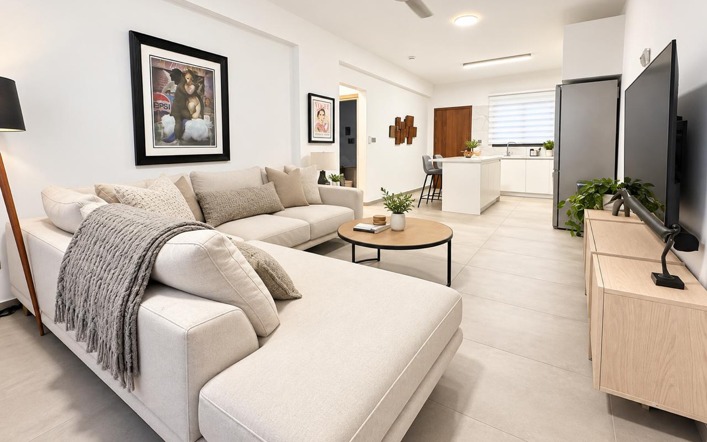 05_Interior_Apartment-for-sale-cyprus Cozy 2-Bedroom Ground-Floor Apartment with a Private Garden