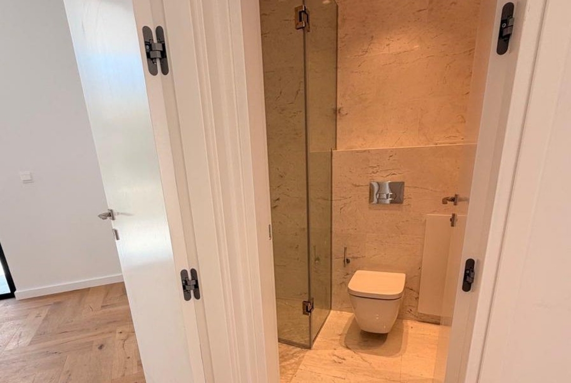 2-Bedroom Apartment with a Private Garden