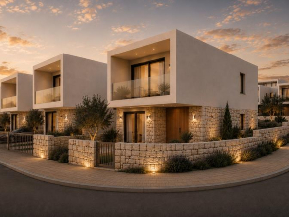 Contemporary 3-Bedroom Villa with a Calm Mediterranean Aesthetic