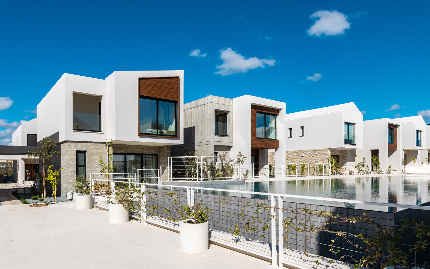 Modern 3-Bedroom Villa in a Complex with a Swimming Pool and SPA Facilities