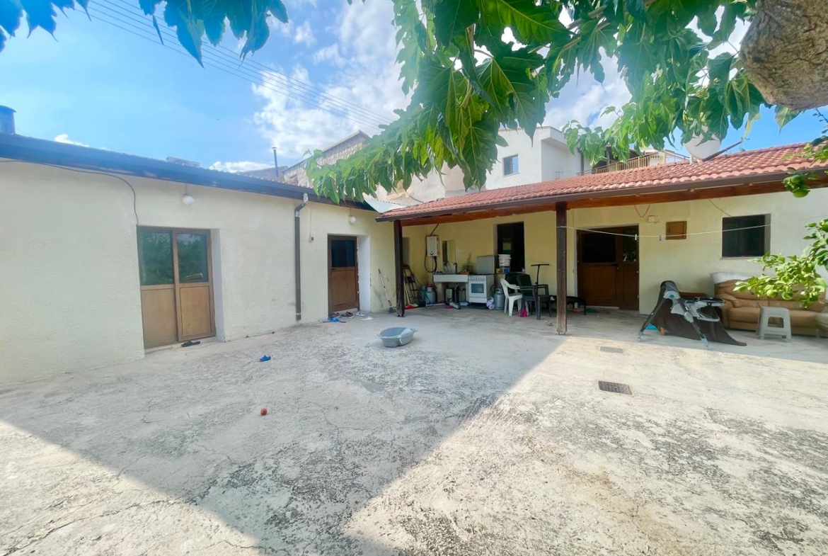 3-Bedroom Bungalow – a modest single-storey home