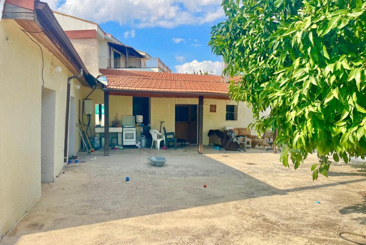 3-Bedroom Bungalow – a modest single-storey home