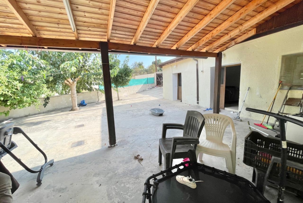 3-Bedroom Bungalow – a modest single-storey home