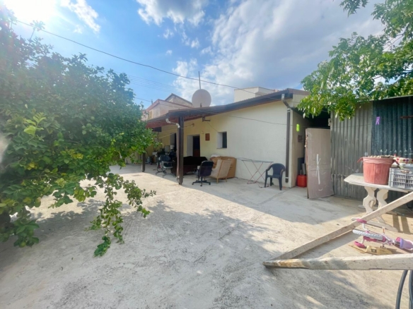 3-Bedroom Bungalow – a modest single-storey home