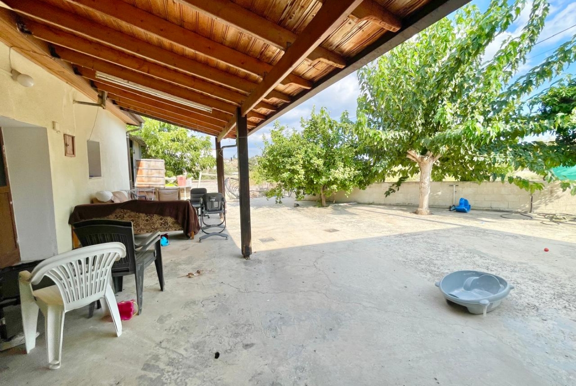 3-Bedroom Bungalow – a modest single-storey home