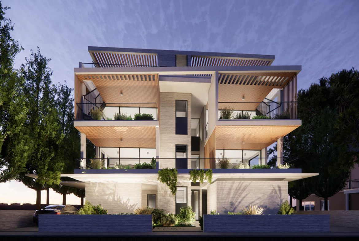 2-Bedroom Apartment in a Modern Boutique Residential Building