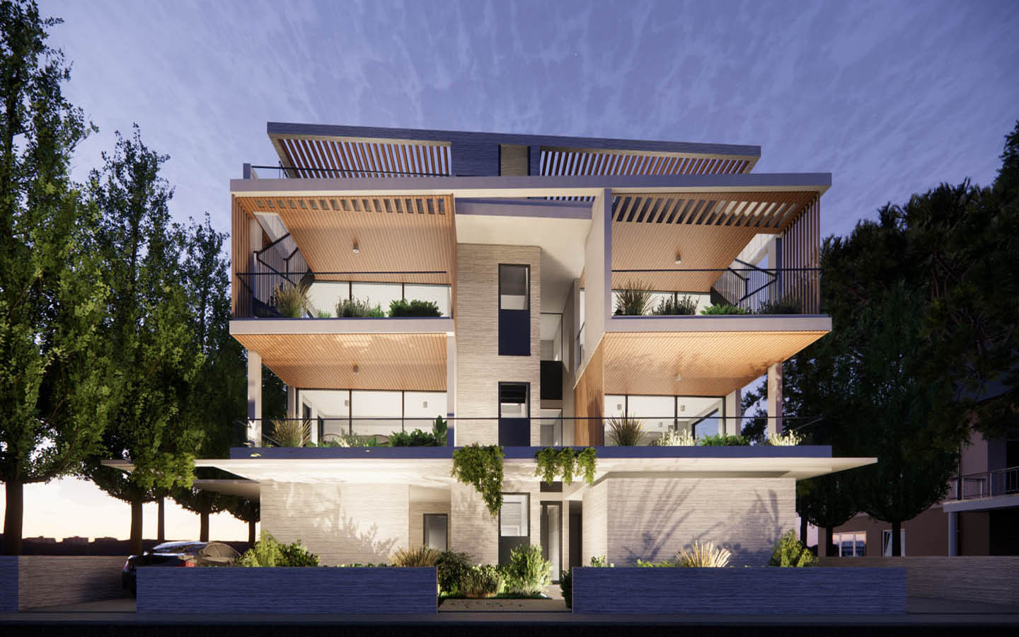 key-ready-apartment-for-sale-nicosia-cyprus 2-Bedroom Apartment in a Modern Boutique Residential Building