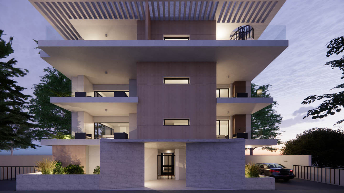 key-ready-apartment-for-sale-nicosia-cyprus1 1-Bedroom Apartment near University of Nicosia